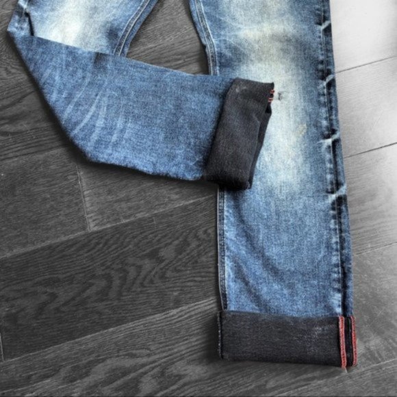 Men’s PARASUCO Acid Wash Yoshi Fit Straight Leg Jeans- Limited Edition - Picture 6 of 16
